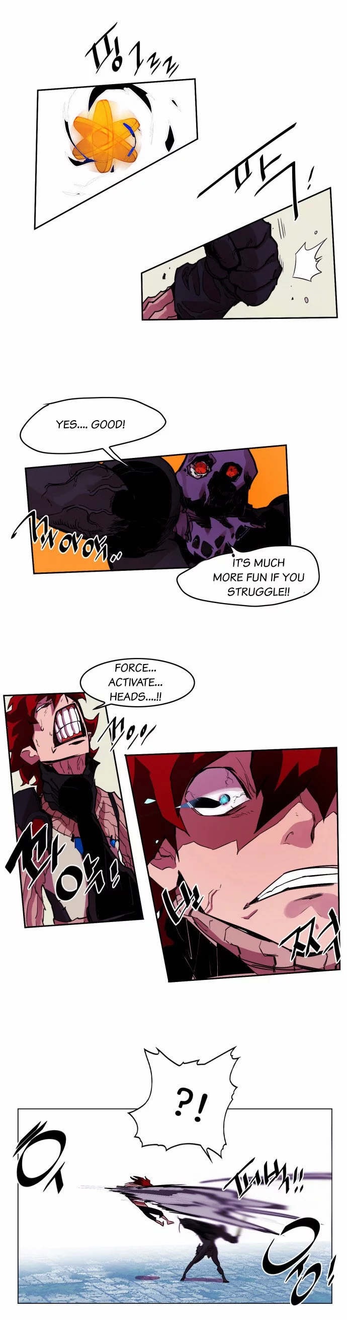 Read Hardcore Leveling Warrior en Manga Online