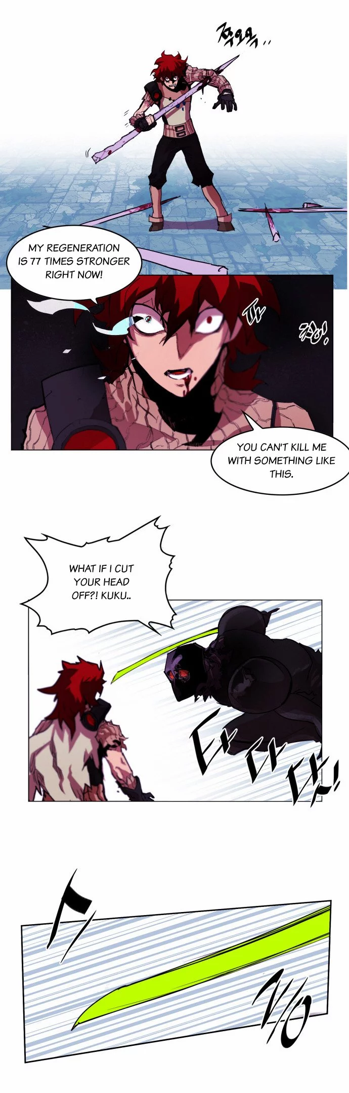 Read Hardcore Leveling Warrior en Manga Online