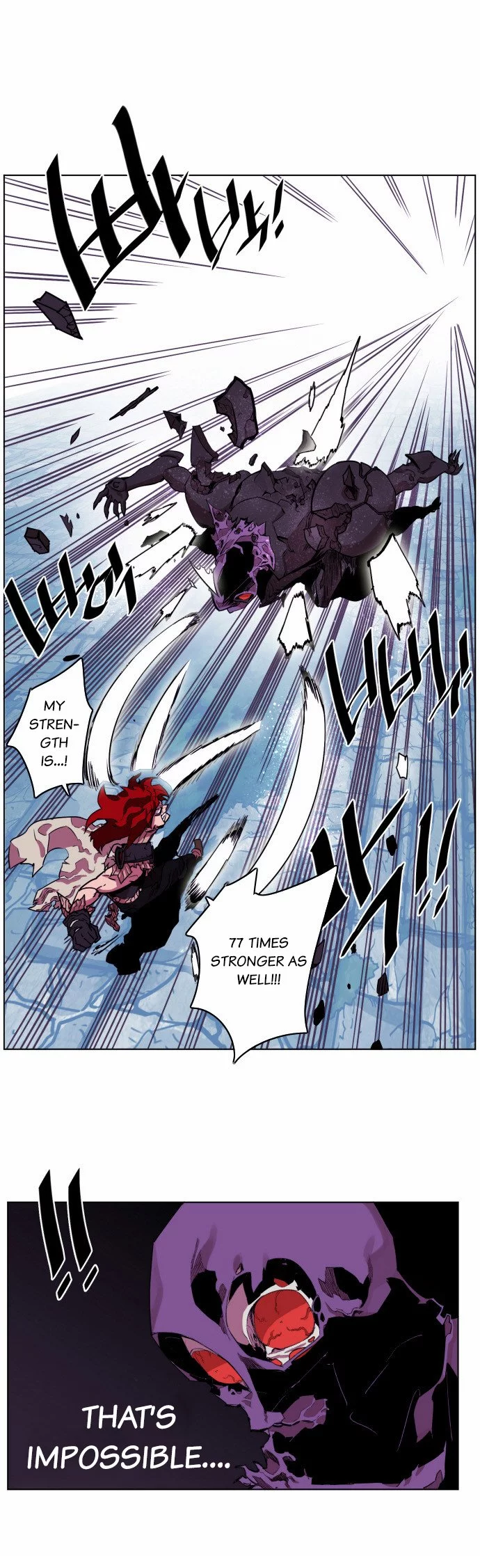 Read Hardcore Leveling Warrior en Manga Online