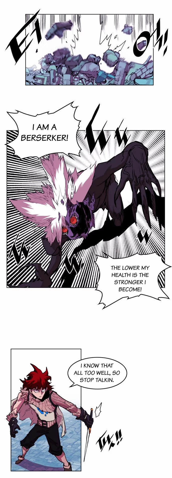 Read Hardcore Leveling Warrior en Manga Online