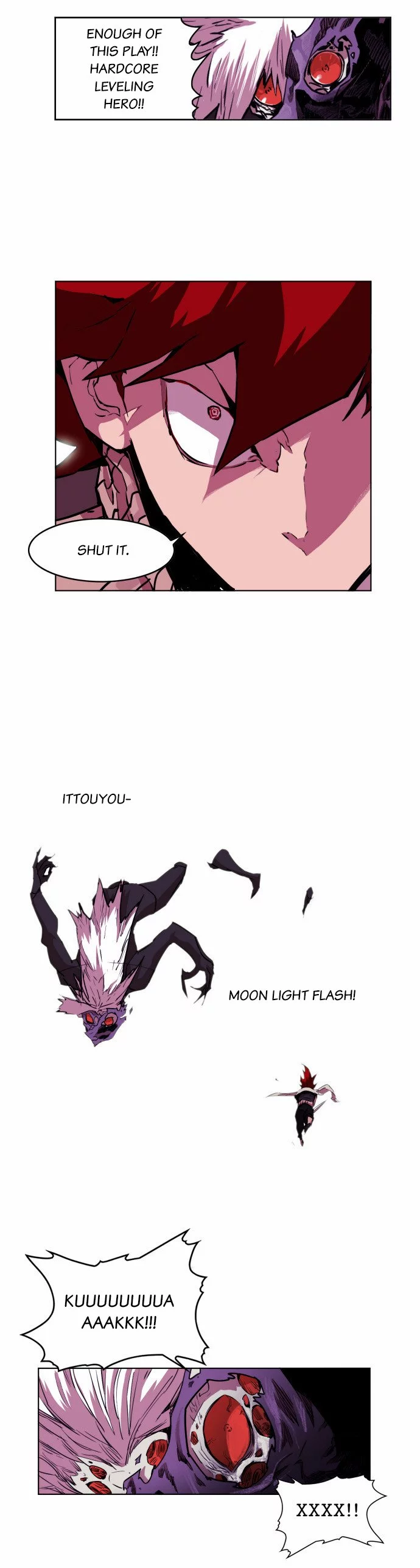 Read Hardcore Leveling Warrior en Manga Online