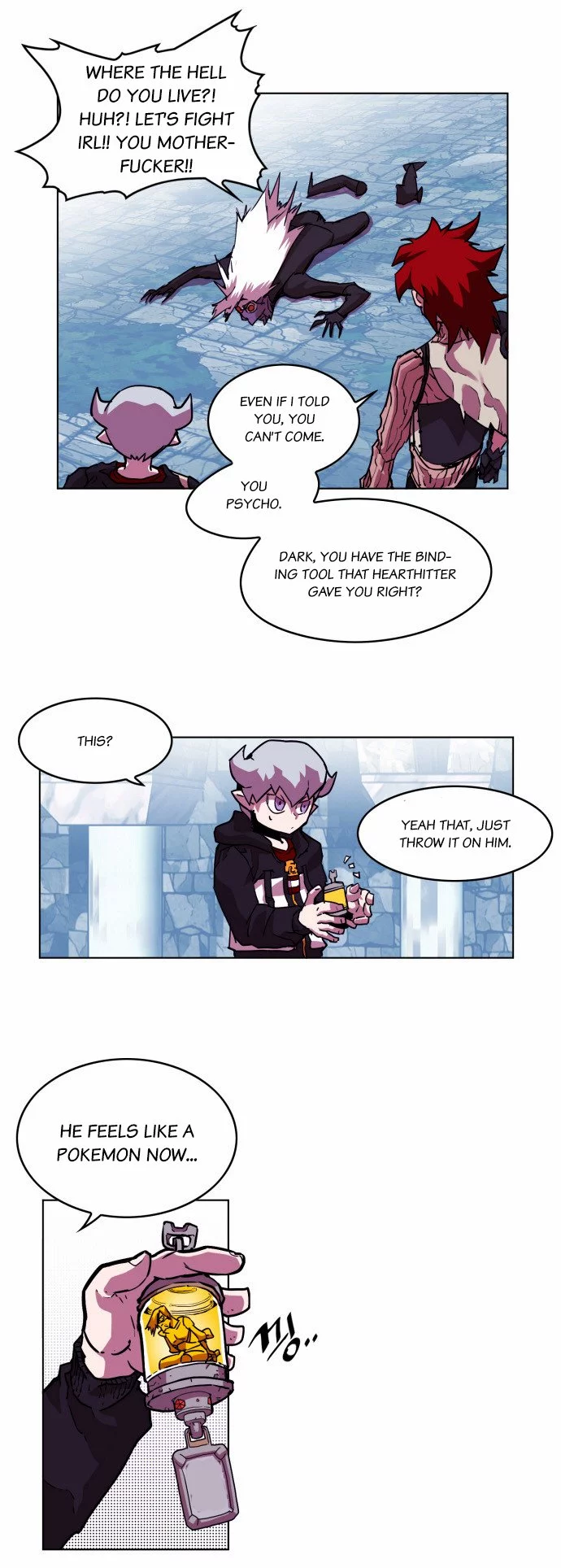 Read Hardcore Leveling Warrior en Manga Online
