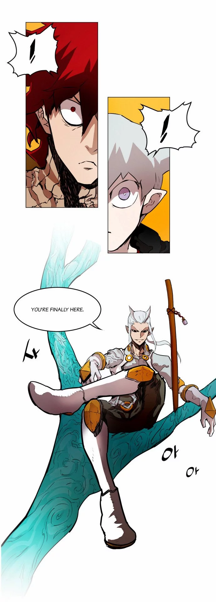 Read Hardcore Leveling Warrior en Manga Online