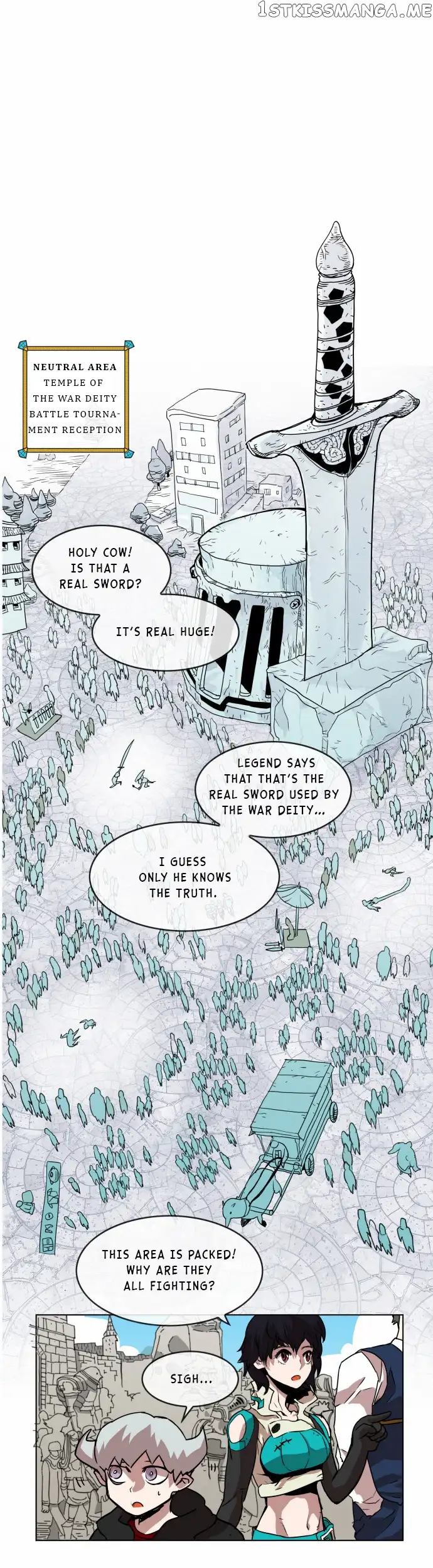 Read Hardcore Leveling Warrior en Manga Online