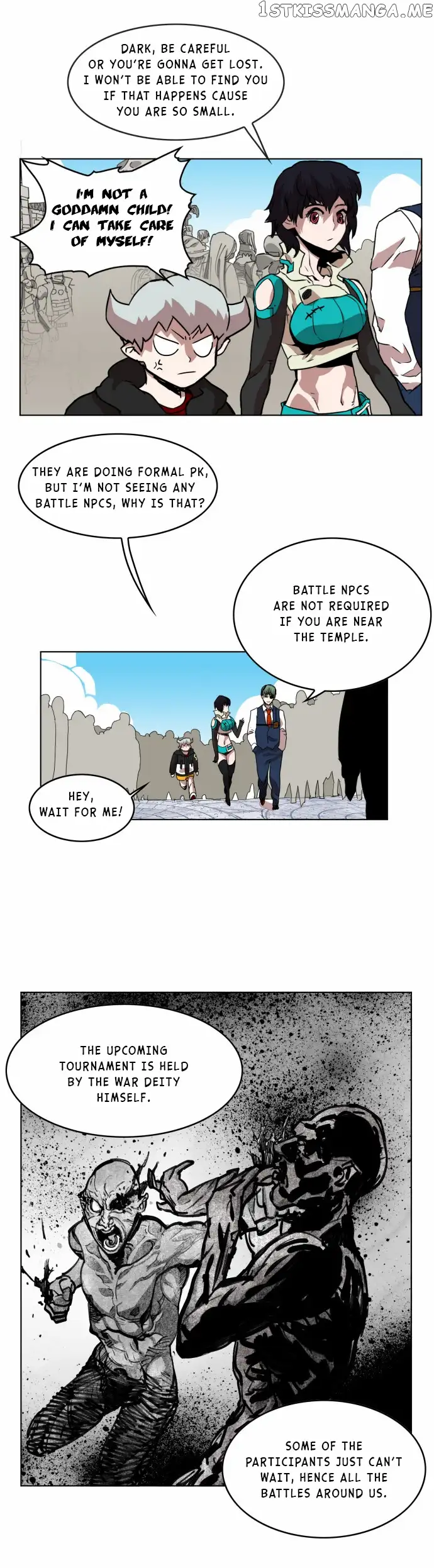 Read Hardcore Leveling Warrior en Manga Online