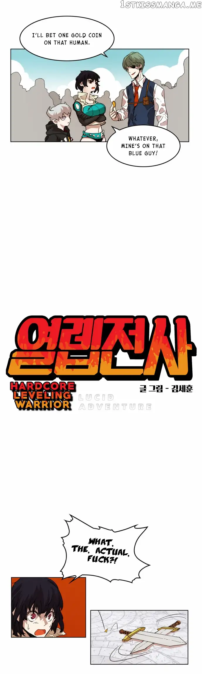 Read Hardcore Leveling Warrior en Manga Online