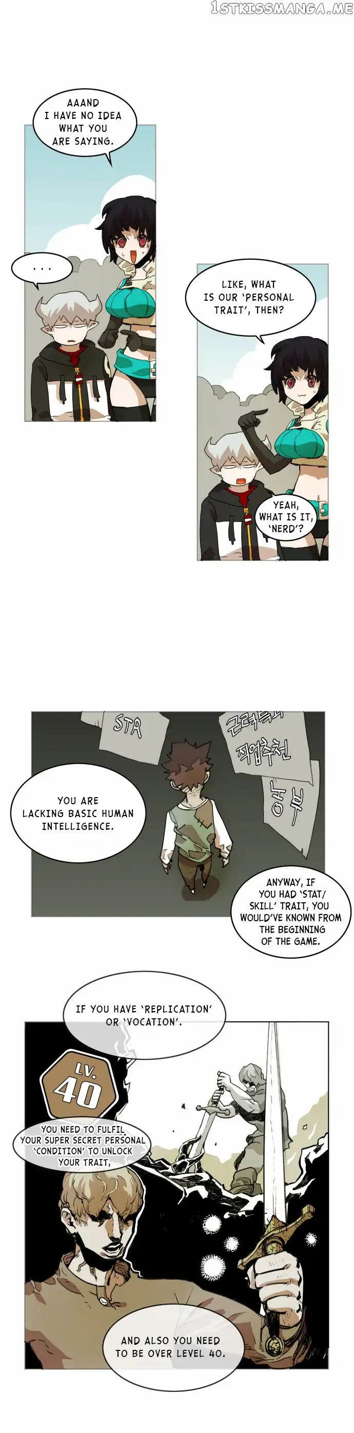 Read Hardcore Leveling Warrior en Manga Online