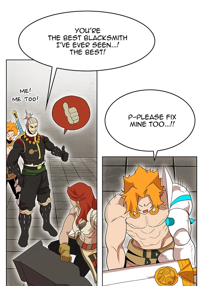 Read Hardcore Leveling Warrior en Manga Online
