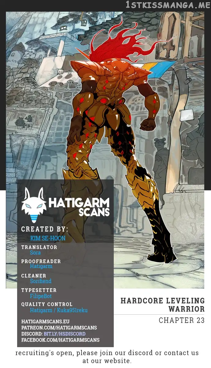 Read Hardcore Leveling Warrior en Manga Online