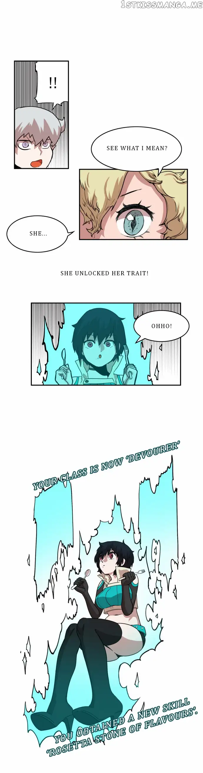 Read Hardcore Leveling Warrior en Manga Online