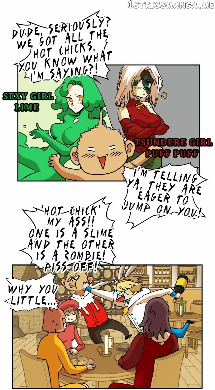 Read Hardcore Leveling Warrior en Manga Online