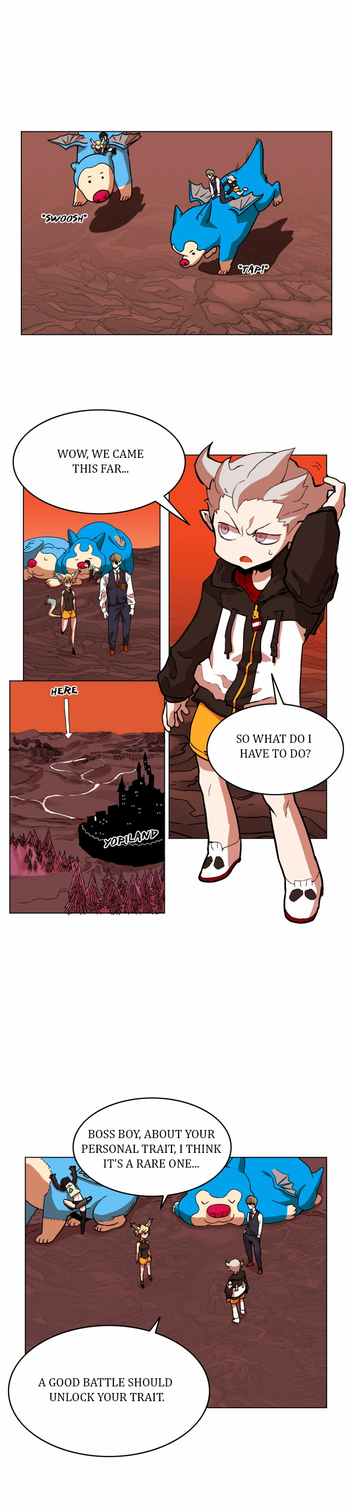 Read Hardcore Leveling Warrior en Manga Online