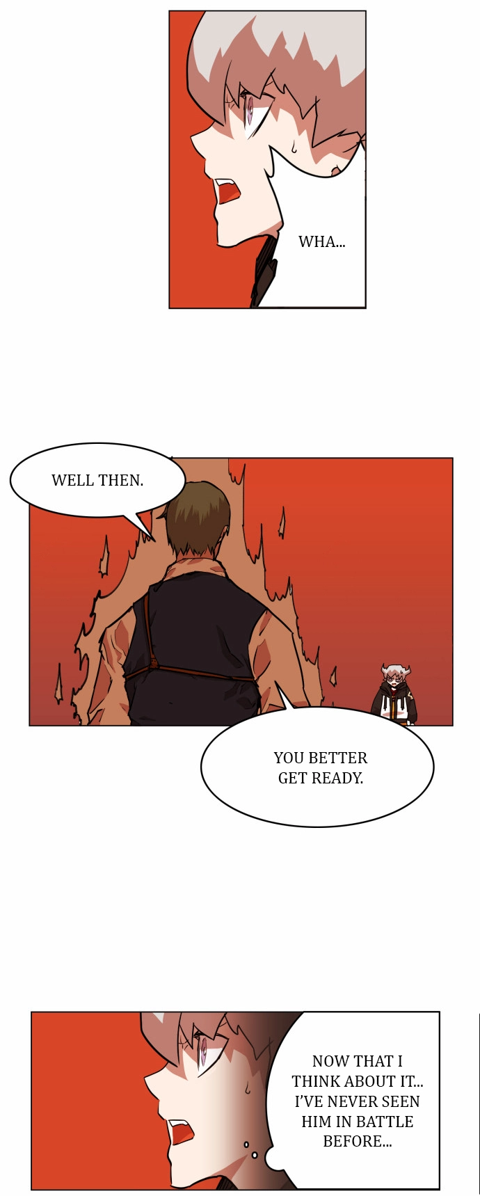 Read Hardcore Leveling Warrior en Manga Online