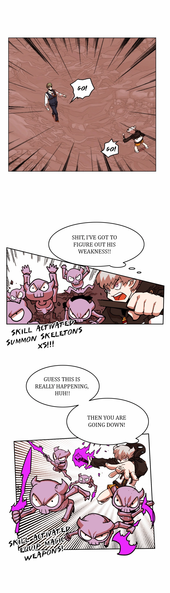 Read Hardcore Leveling Warrior en Manga Online