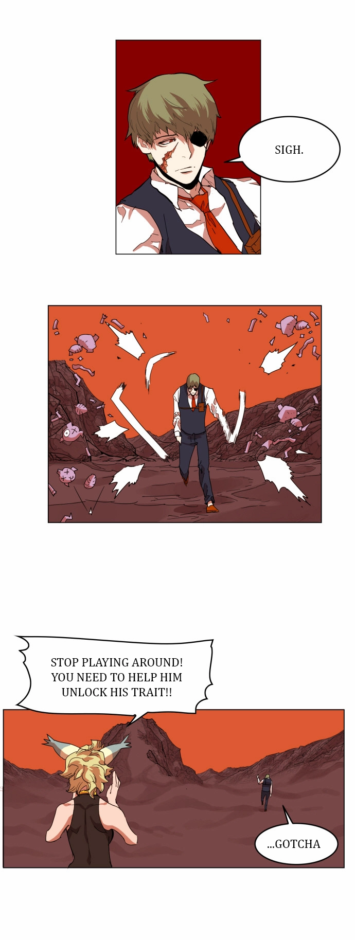 Read Hardcore Leveling Warrior en Manga Online