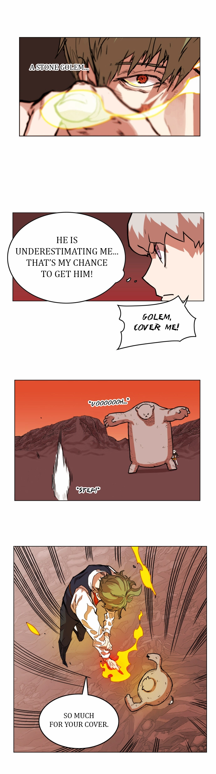 Read Hardcore Leveling Warrior en Manga Online