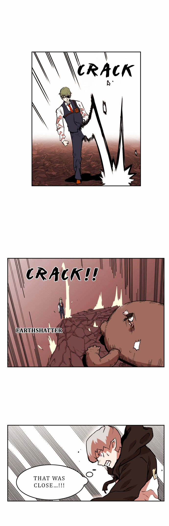 Read Hardcore Leveling Warrior en Manga Online