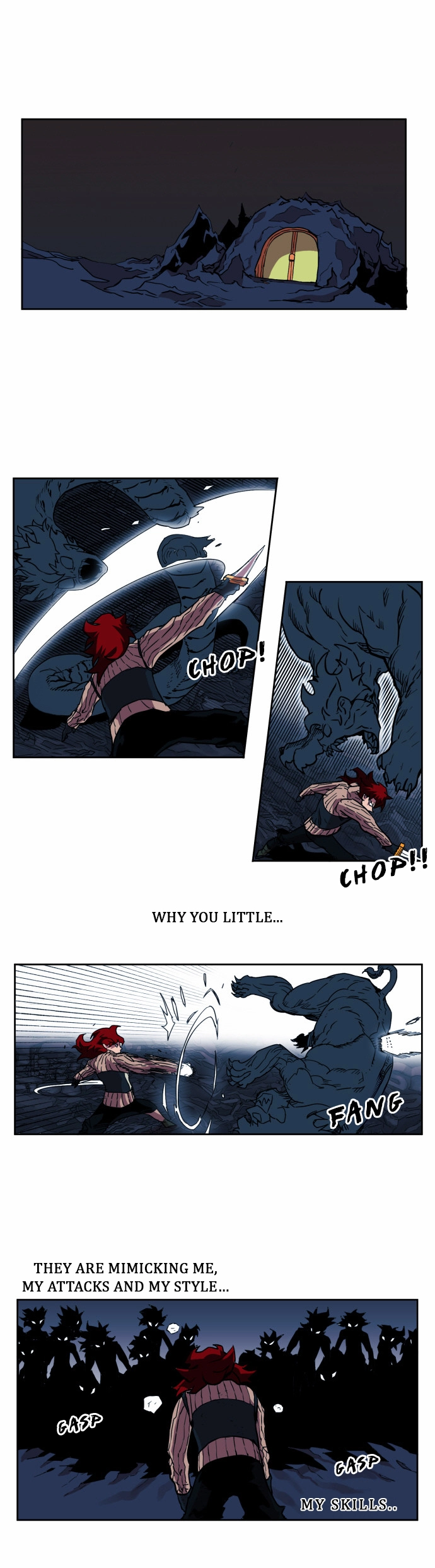 Read Hardcore Leveling Warrior en Manga Online