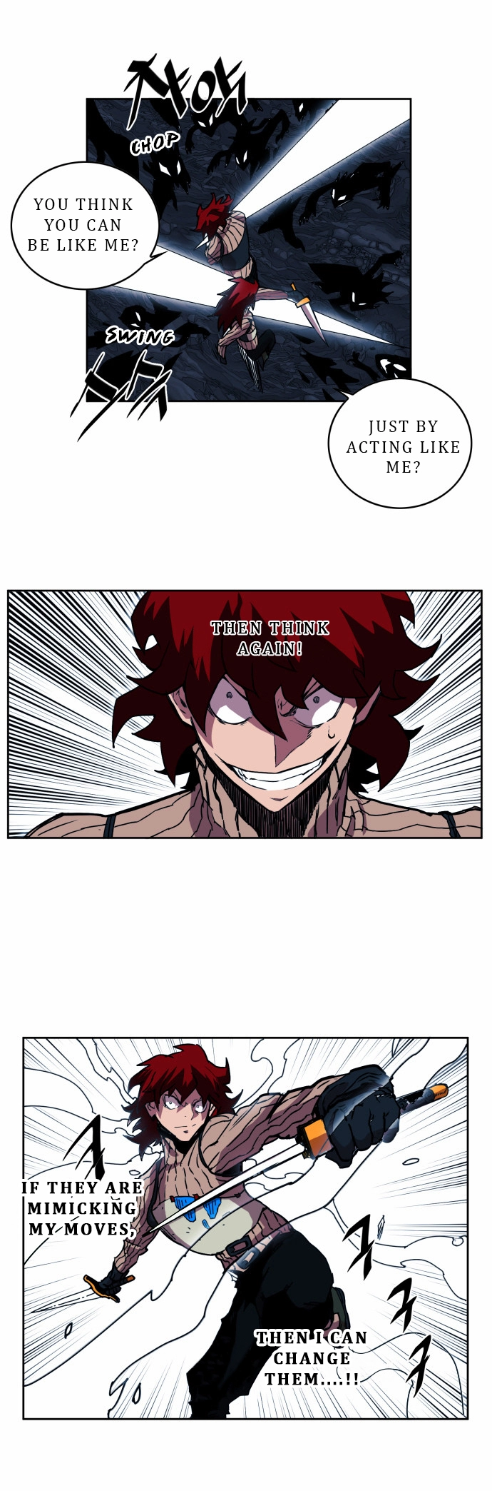 Read Hardcore Leveling Warrior en Manga Online