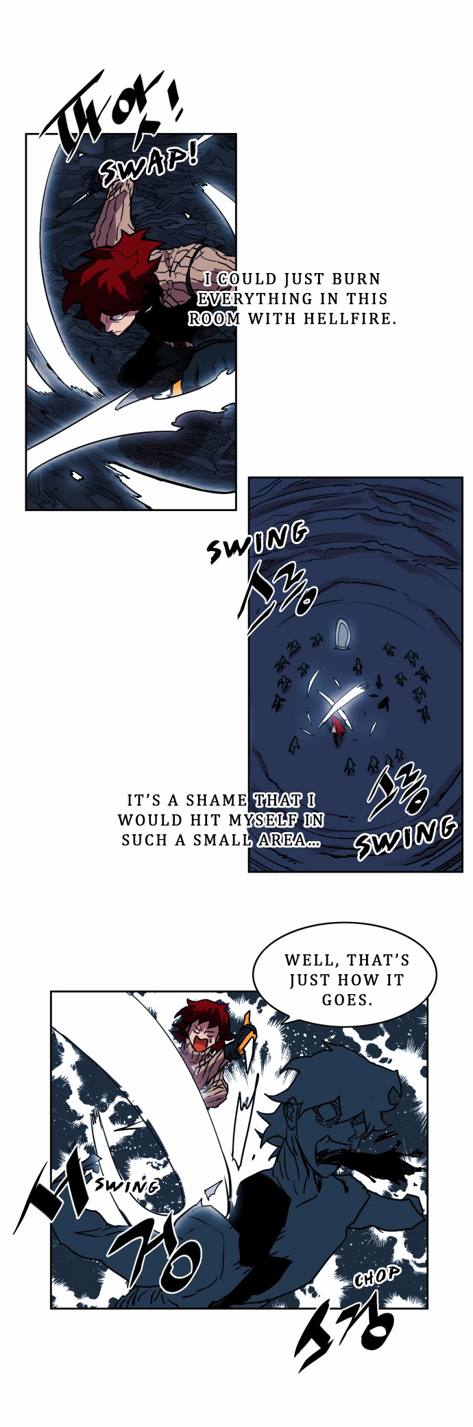 Read Hardcore Leveling Warrior en Manga Online