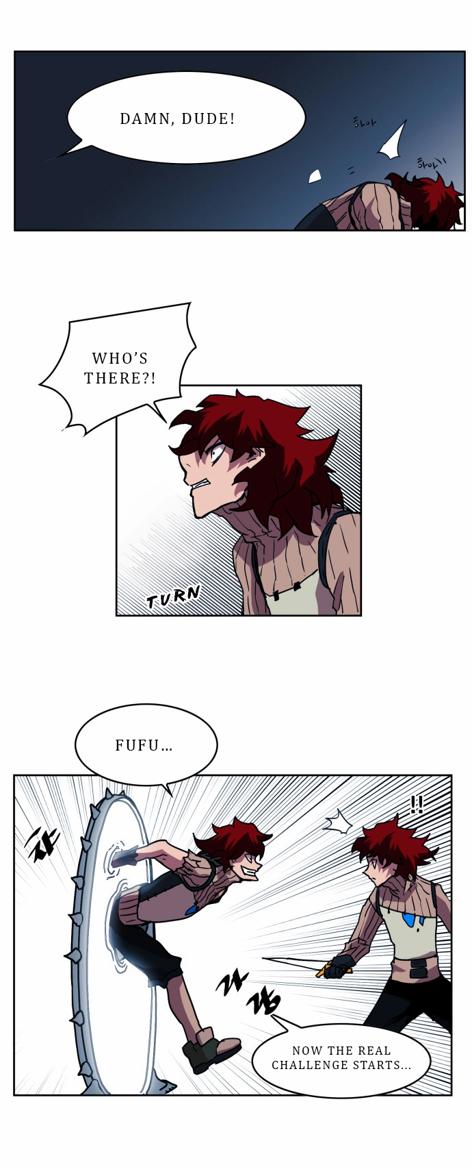 Read Hardcore Leveling Warrior en Manga Online