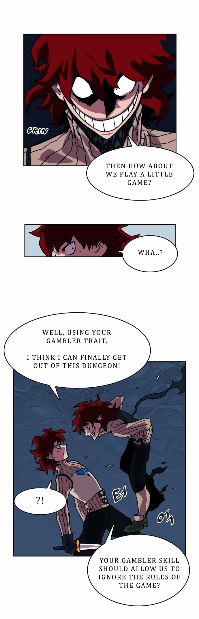 Read Hardcore Leveling Warrior en Manga Online