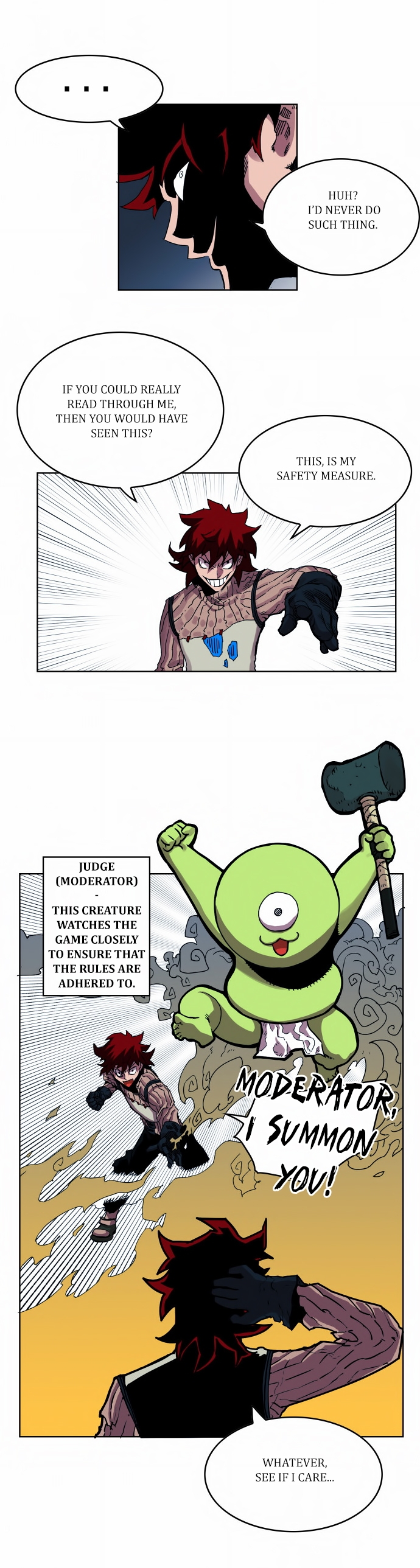 Read Hardcore Leveling Warrior en Manga Online
