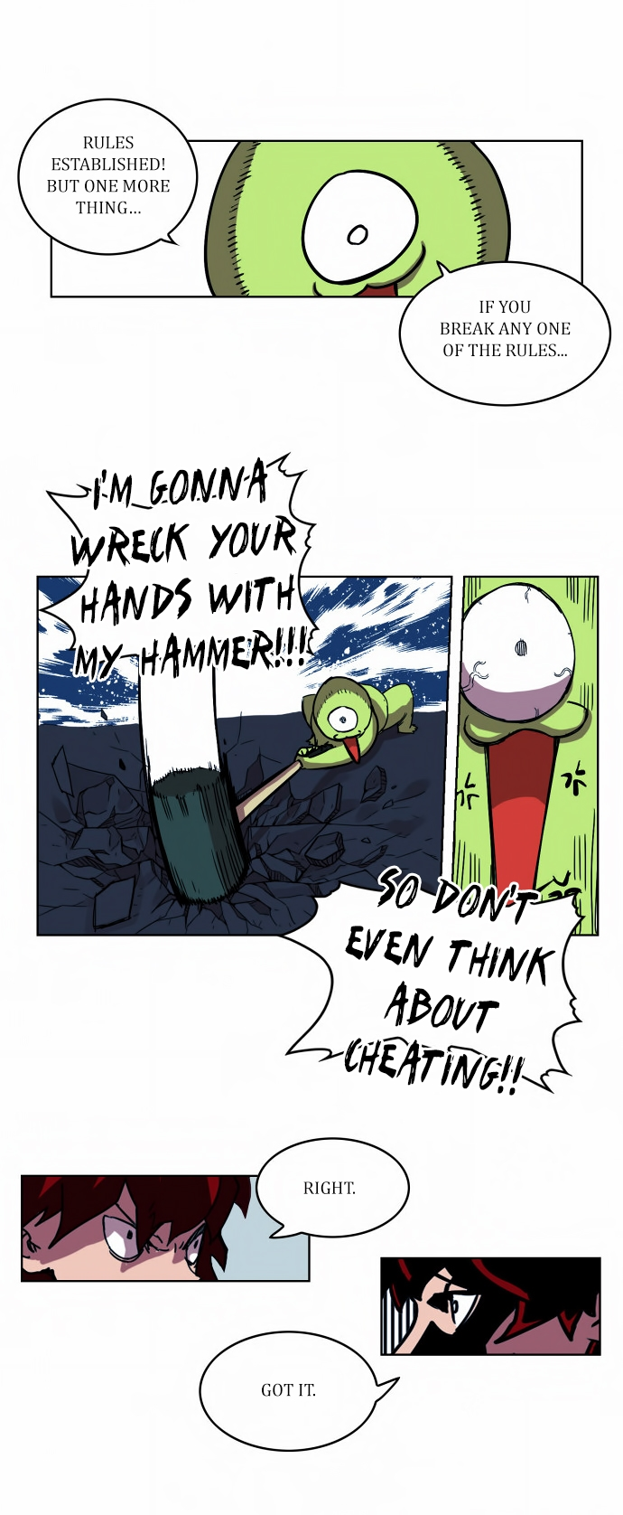Read Hardcore Leveling Warrior en Manga Online