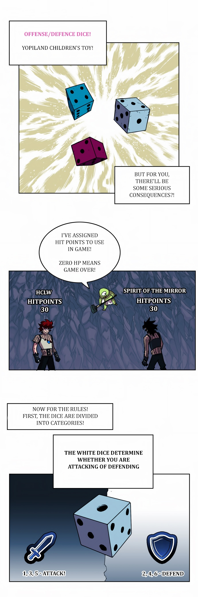 Read Hardcore Leveling Warrior en Manga Online