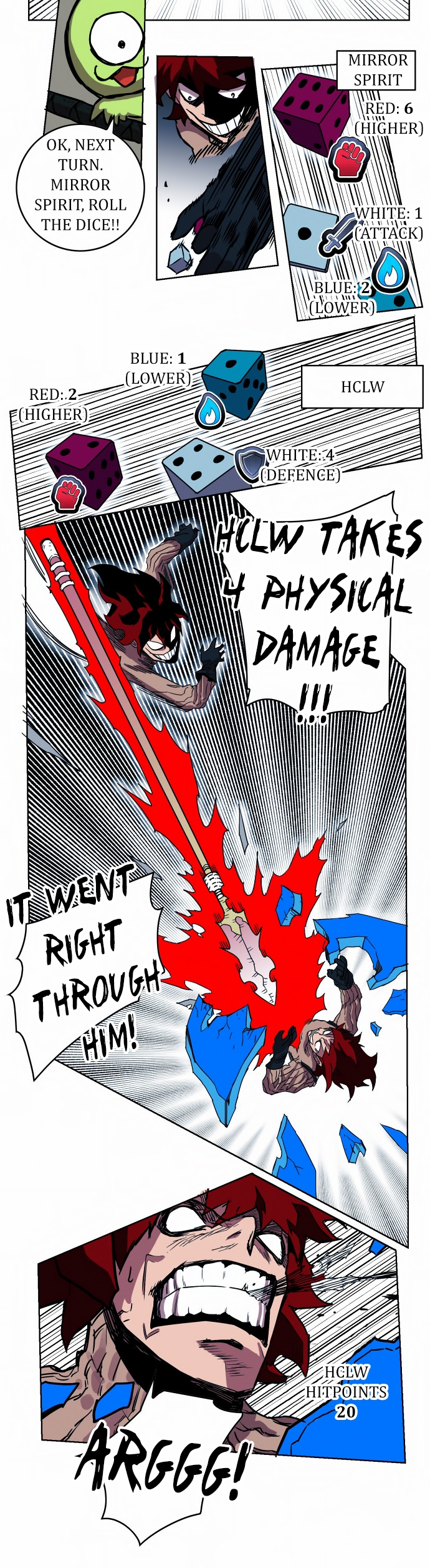 Read Hardcore Leveling Warrior en Manga Online
