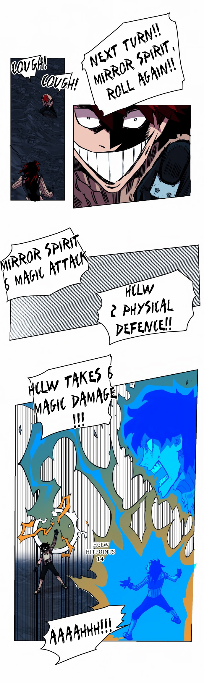 Read Hardcore Leveling Warrior en Manga Online