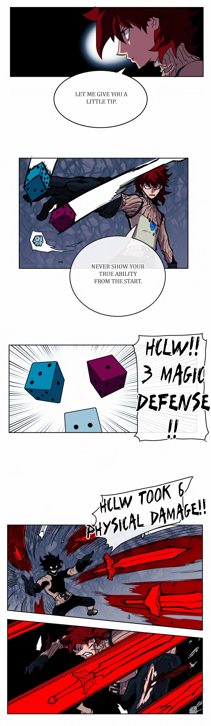 Read Hardcore Leveling Warrior en Manga Online