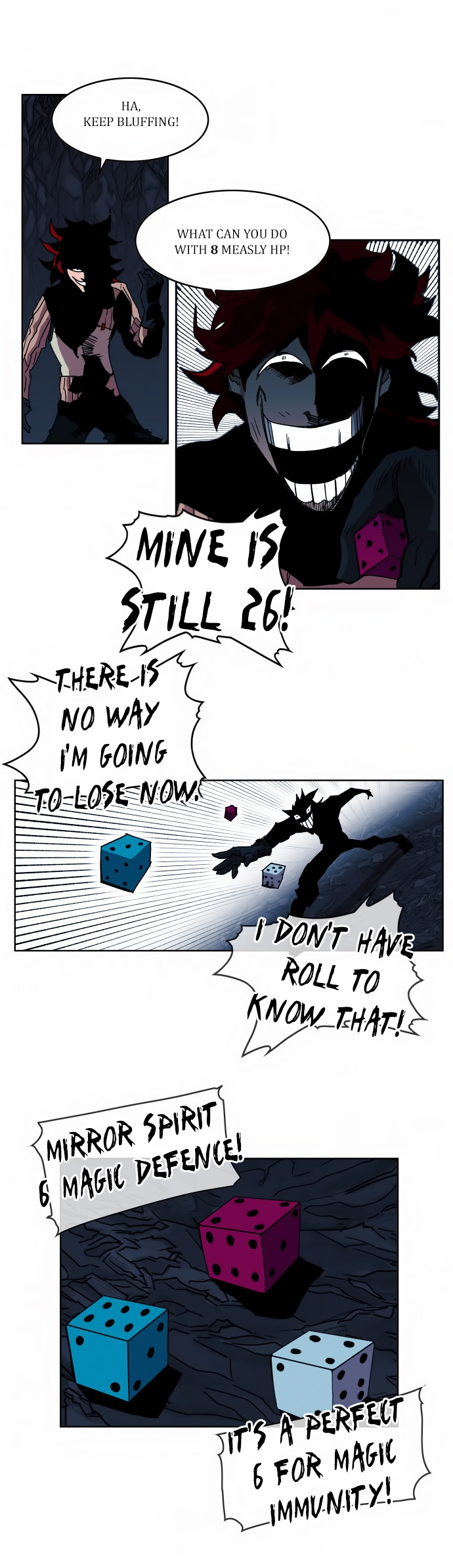 Read Hardcore Leveling Warrior en Manga Online
