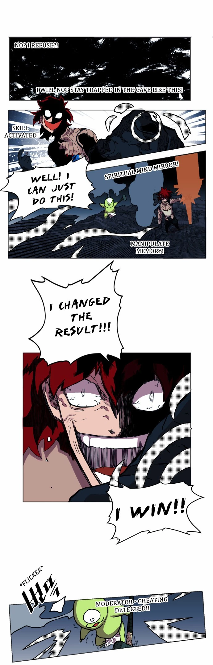 Read Hardcore Leveling Warrior en Manga Online
