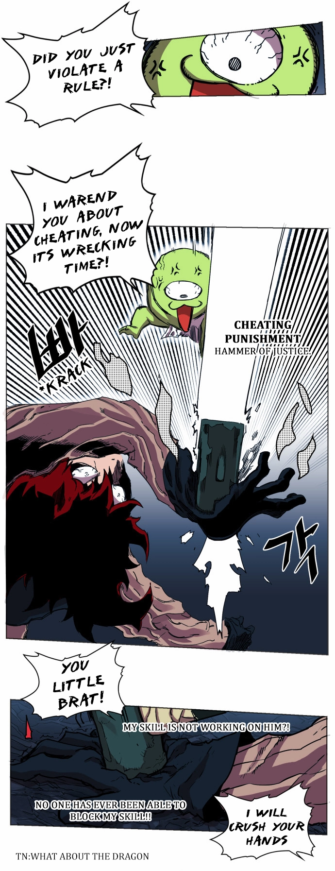 Read Hardcore Leveling Warrior en Manga Online