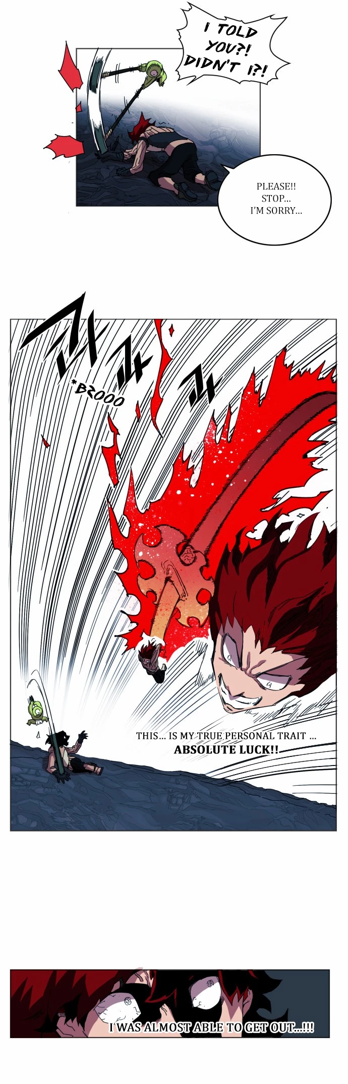 Read Hardcore Leveling Warrior en Manga Online
