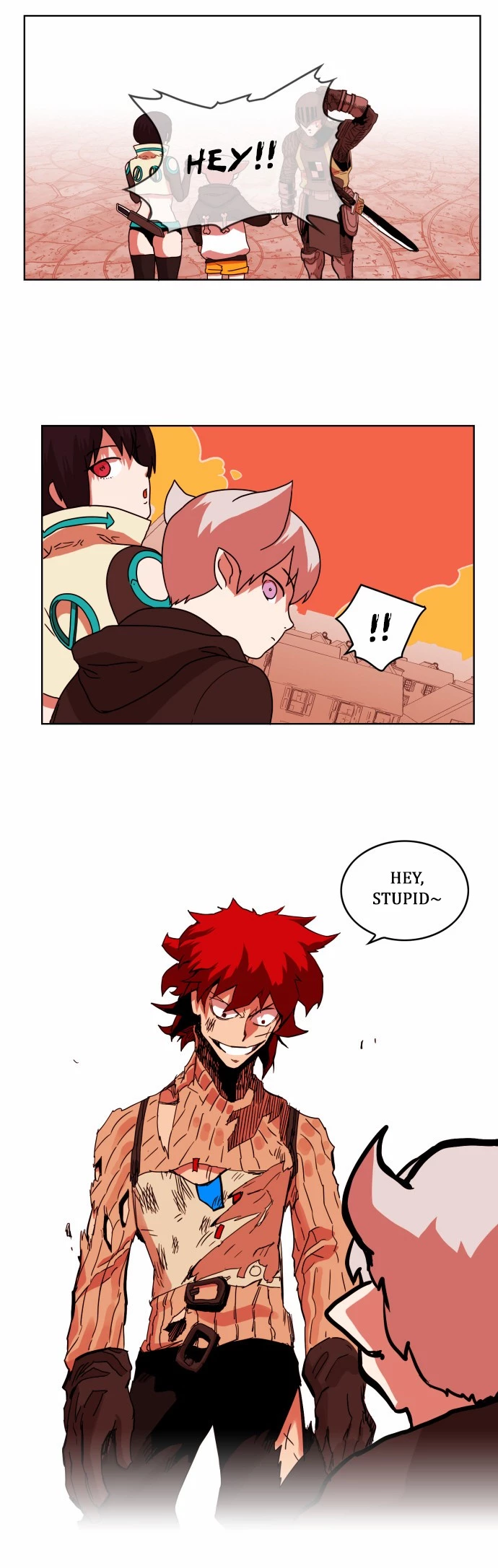 Read Hardcore Leveling Warrior en Manga Online