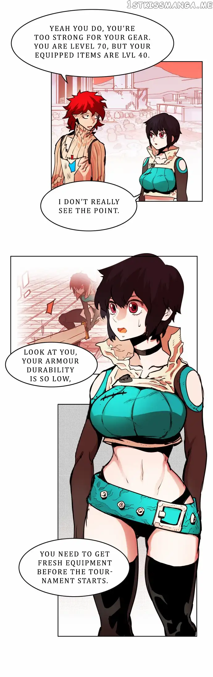 Read Hardcore Leveling Warrior en Manga Online