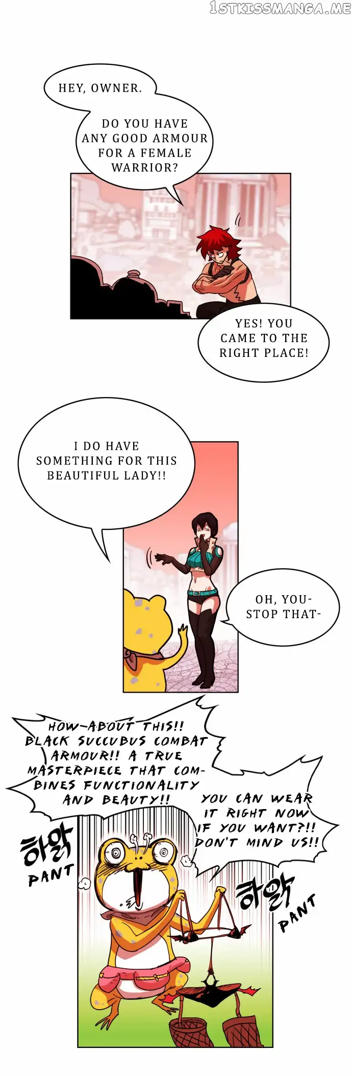 Read Hardcore Leveling Warrior en Manga Online