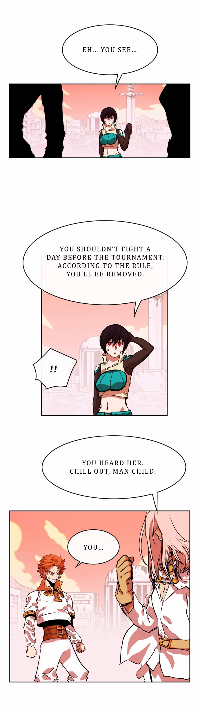 Read Hardcore Leveling Warrior en Manga Online