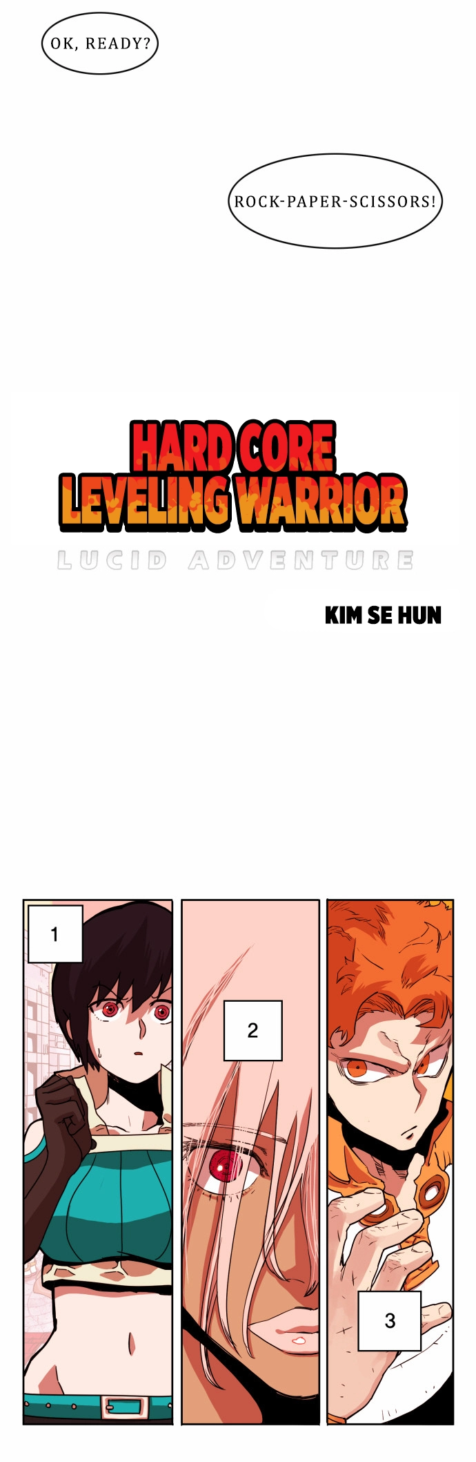 Read Hardcore Leveling Warrior en Manga Online