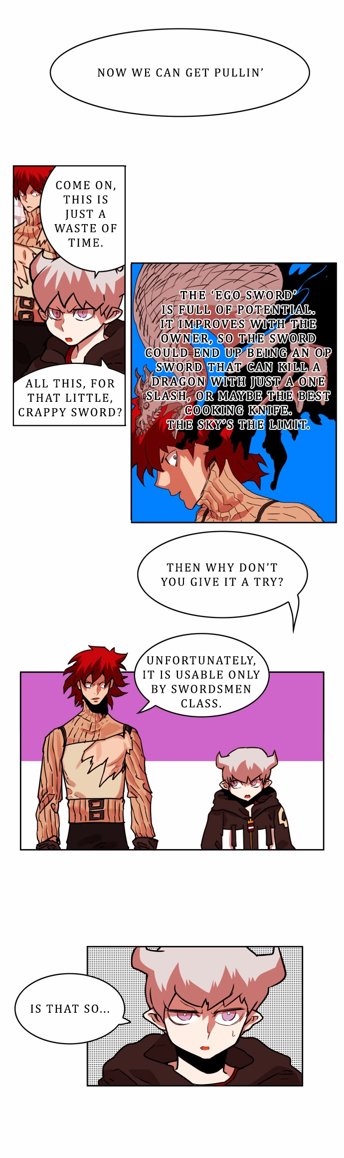 Read Hardcore Leveling Warrior en Manga Online