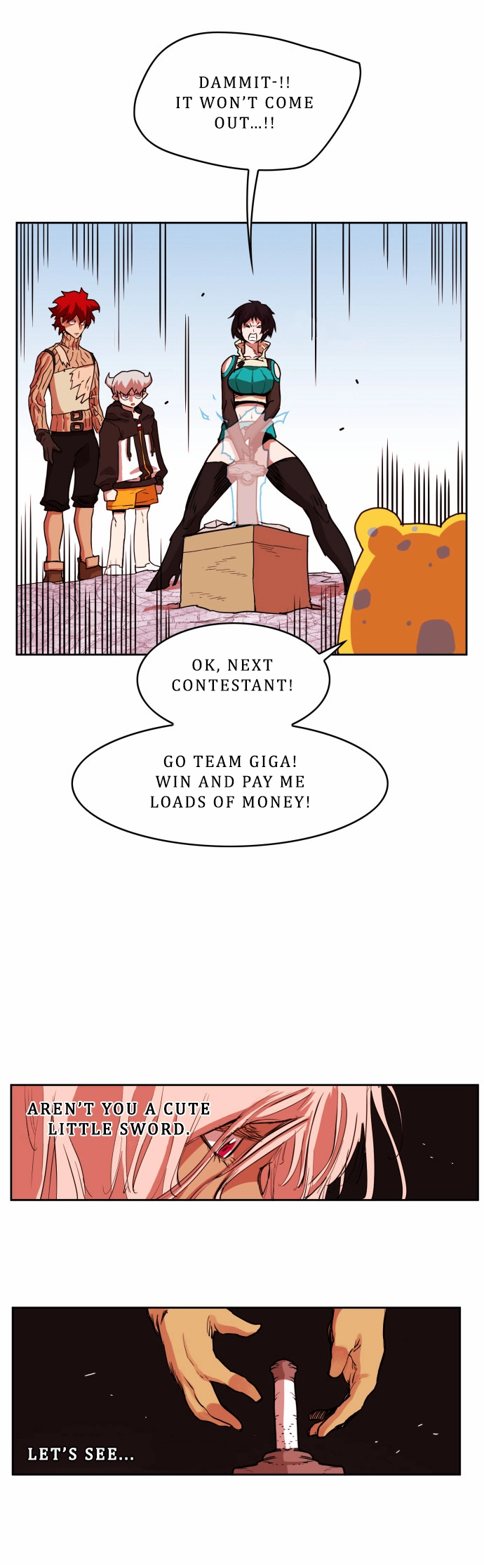 Read Hardcore Leveling Warrior en Manga Online