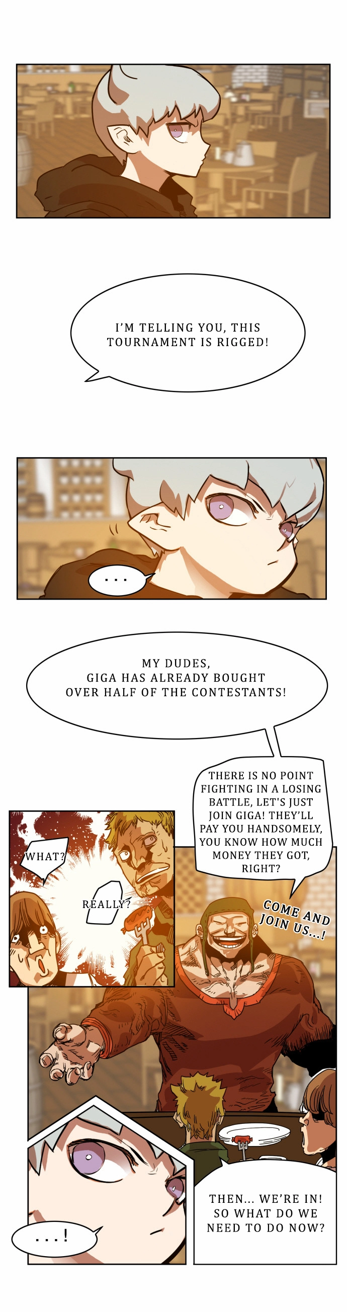 Read Hardcore Leveling Warrior en Manga Online