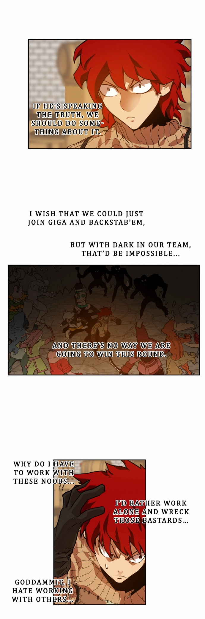 Read Hardcore Leveling Warrior en Manga Online