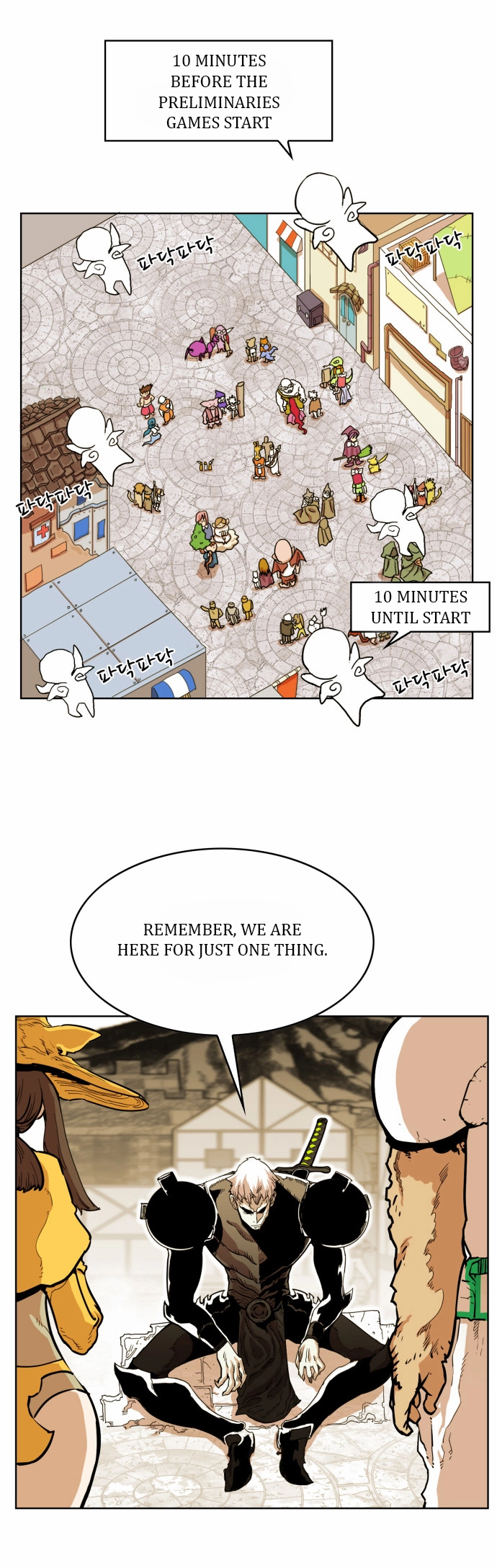 Read Hardcore Leveling Warrior en Manga Online