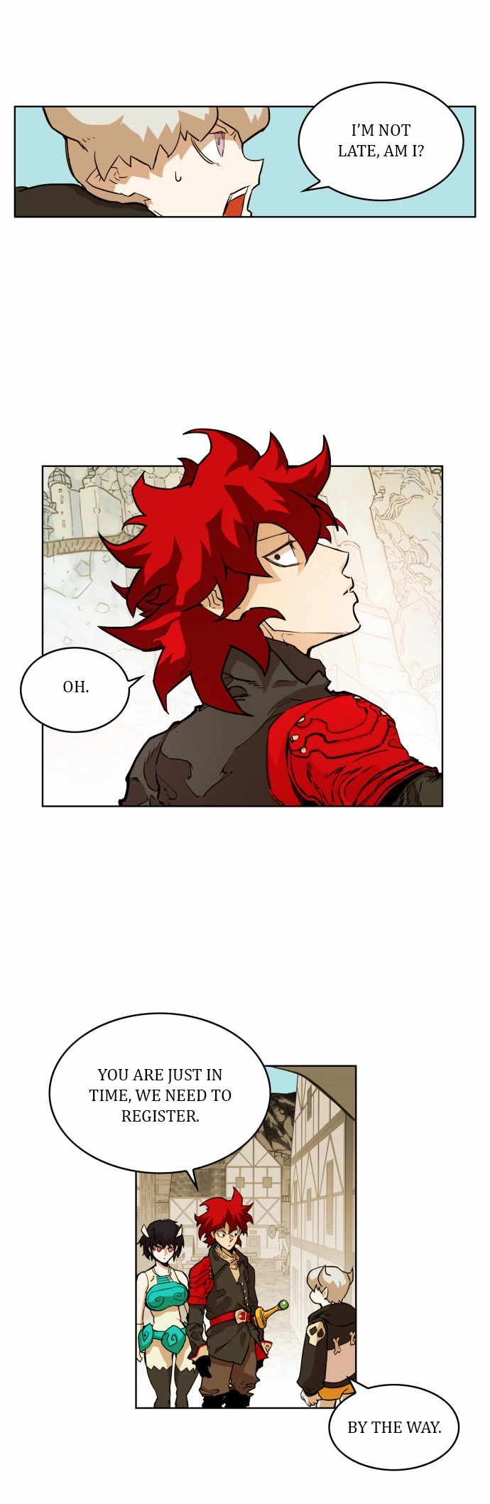 Read Hardcore Leveling Warrior en Manga Online