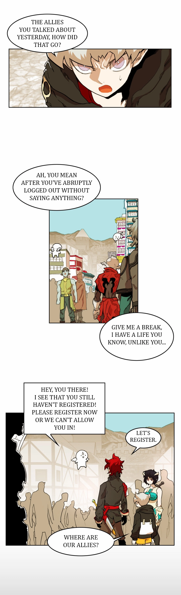 Read Hardcore Leveling Warrior en Manga Online