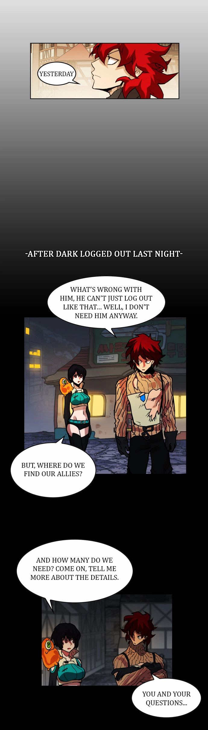 Read Hardcore Leveling Warrior en Manga Online