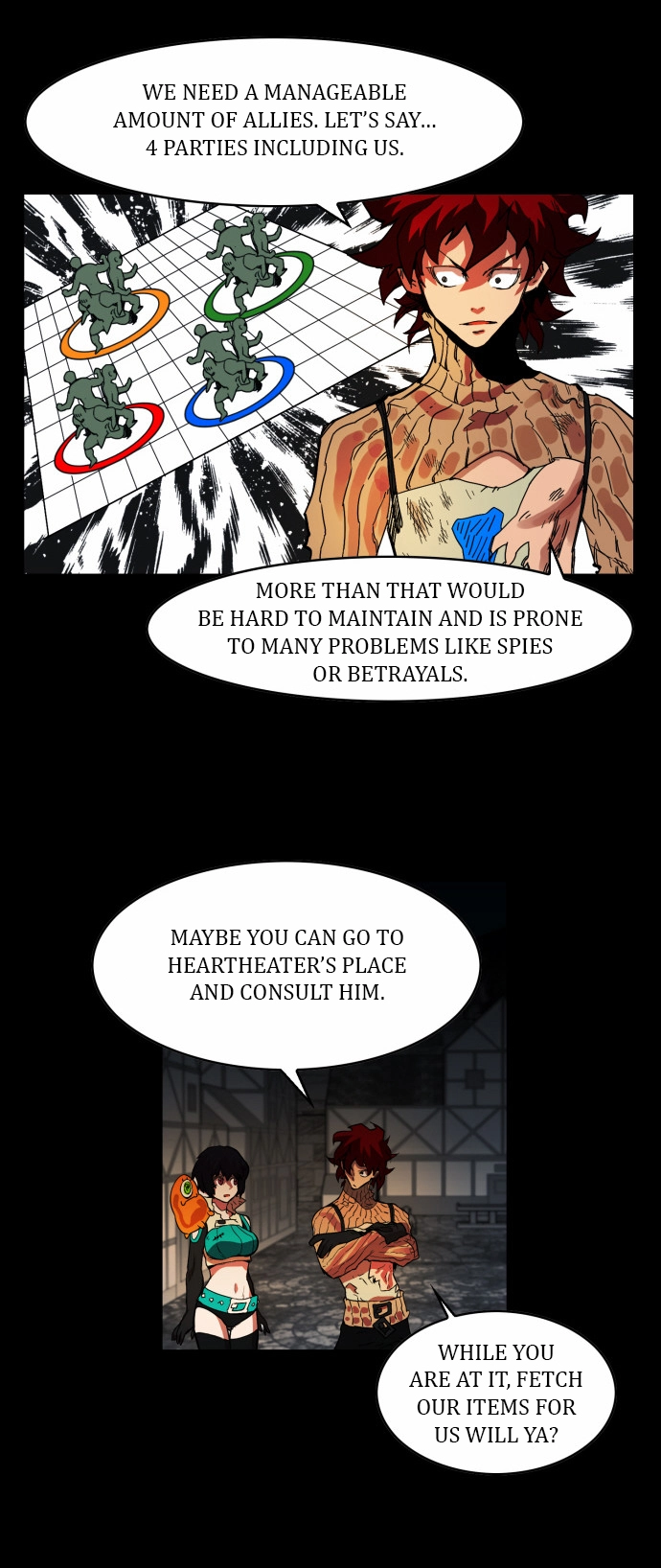 Read Hardcore Leveling Warrior en Manga Online